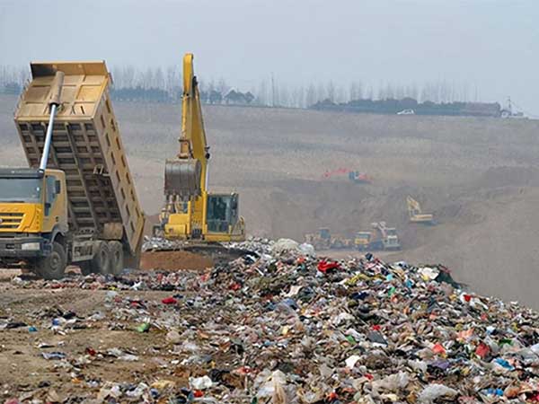 landfill waste