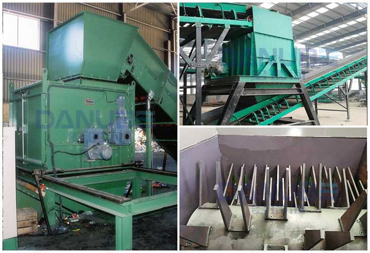 Waste Bag Breaking Machine Functions