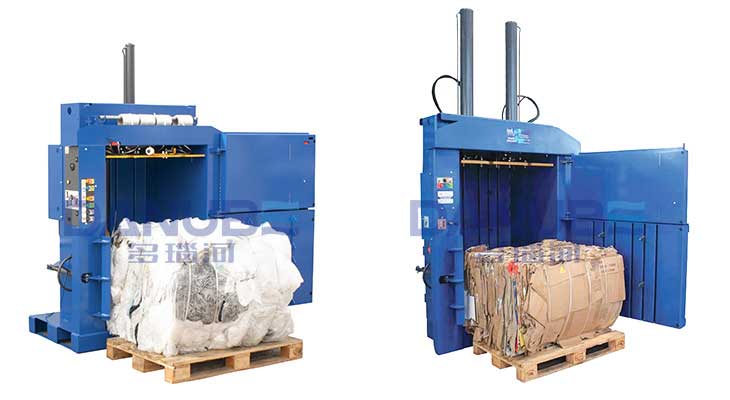 Vertical Waste Baler Benefits