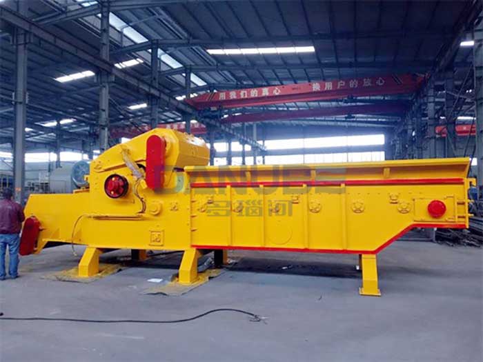 wood crusher machine