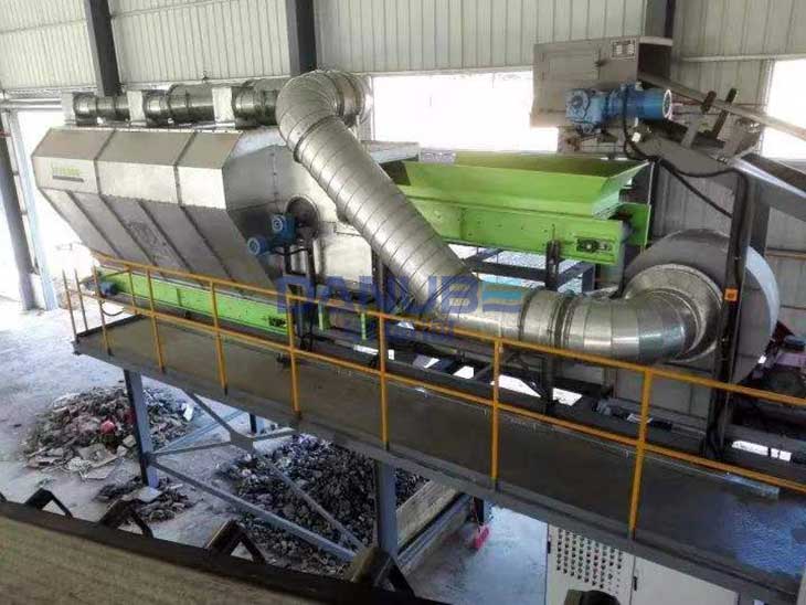 waste air sorting machine advantages