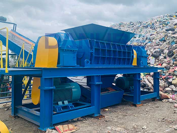 scrap metal shredder