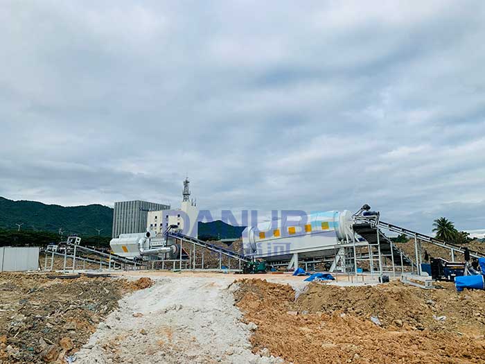 kyrgyzstan landfill waste sorting customer site