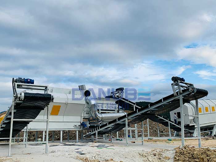 kyrgyzstan landfill waste sorting customer site